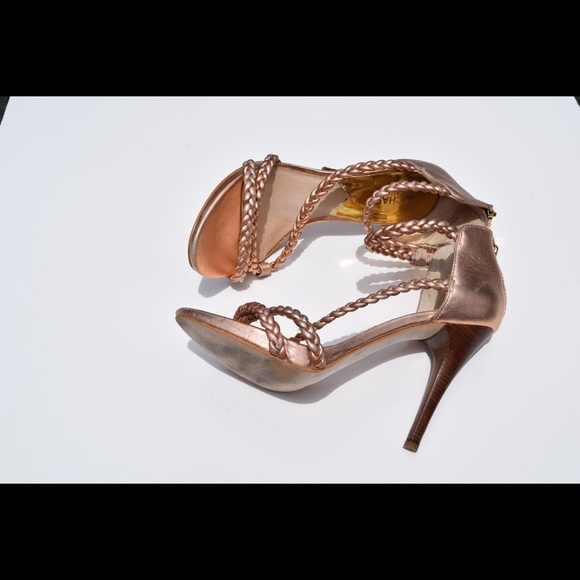 Michael Kors heeled sandals - Picture 4 of 8